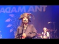 Adam Ant - Press Darlings - Roundhouse 18/12/16