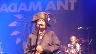 Adam Ant - Press Darlings - Roundhouse 18/12/16