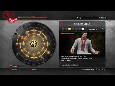 Yakuza Kiwami - One simple trick to cheat death
