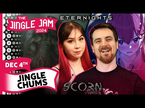 Jingle Chums: Ben & Lolip | Jingle Jam 2024 Day 4