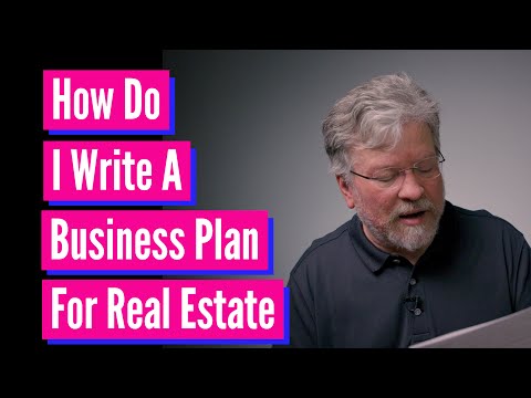 , title : 'How Do I Write A Business Plan For Real Estate?'