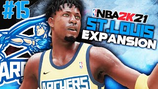 NBA 2K21 Next-GEN Expansion MyNBA | St. Louis Archers #15 | Our FUTURE MVP! This KID Is UNREAL!