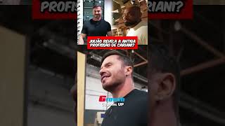 Julião revela a antiga profissão de Cariani | Renato Cariani