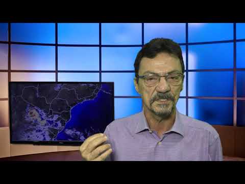 Previsão do tempo para esta terça-feira (28)