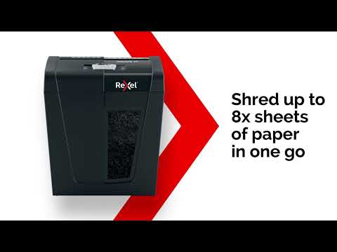 Video of the Rexel Secure X8 Shredder