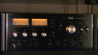 Sansui au-20000 Integrated Amplifier - Never Make Your Move Too Soon - Ry Cooder