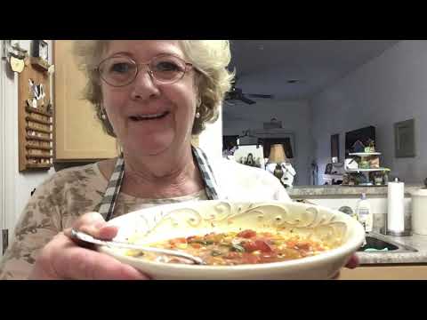 Cookin' in the Kitchen, with Miss Rhonda - "Alphabet Soup"