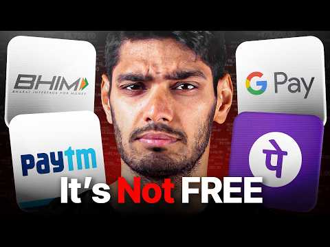 The TRUTH Behind FREE UPI Payments! @mohak_mangal