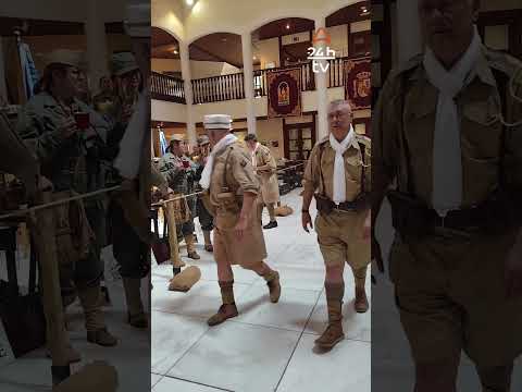 Roquetas revive la Segunda Guerra Mundial en el Castillo de Santa Ana