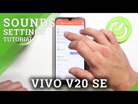 How to Set Custom Battery Sounds in VIVO V20 SE?