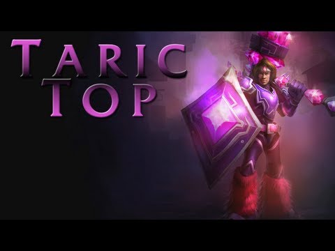 League of Legends - Solo Top Taric - Full Game Commentary