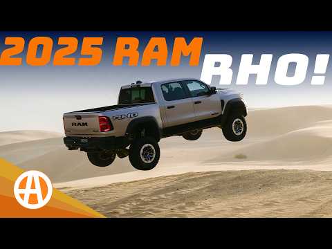 2025 Ram 1500 RHO is ready to rock off road