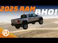 2025 Ram 1500 RHO is ready to rock off road