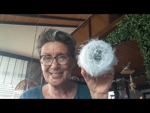 Maschenbilder 142 - "Fake" Biesen - #bodolinasroundaboutKAL - Shapeshifter von Astrid Müller