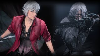 Devil May Cry 5  Blackened Vergil VS Toni Redgrave