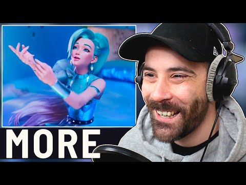 KPOP Producer Reacts to MORE - K/DA