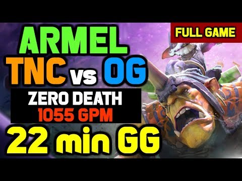 OMG! OG got destroyed by TNC with Armel Farming Monster Alchemist