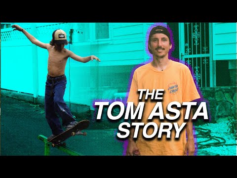 This is How Tom Asta Became One of the Best Skateboarders Alive: True Grit | Santa Cruz Skateboards