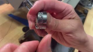 Industrial Sewing Machine  - Installing the Bobbin