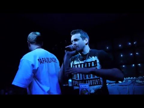 Bitwa o Funty Final 2015 Leicester - Cwiercfinal - Papa Tunde vs El Pablo