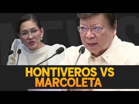 Marcoleta, Hontiveros spar over China’s barbs vs PH officials