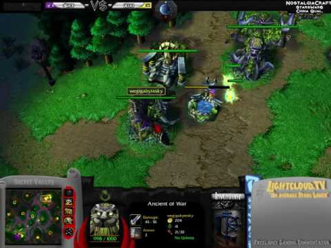 NostalgiaCraft #04 - Sky (NE) VS Xixi (NE) | StarsWar6