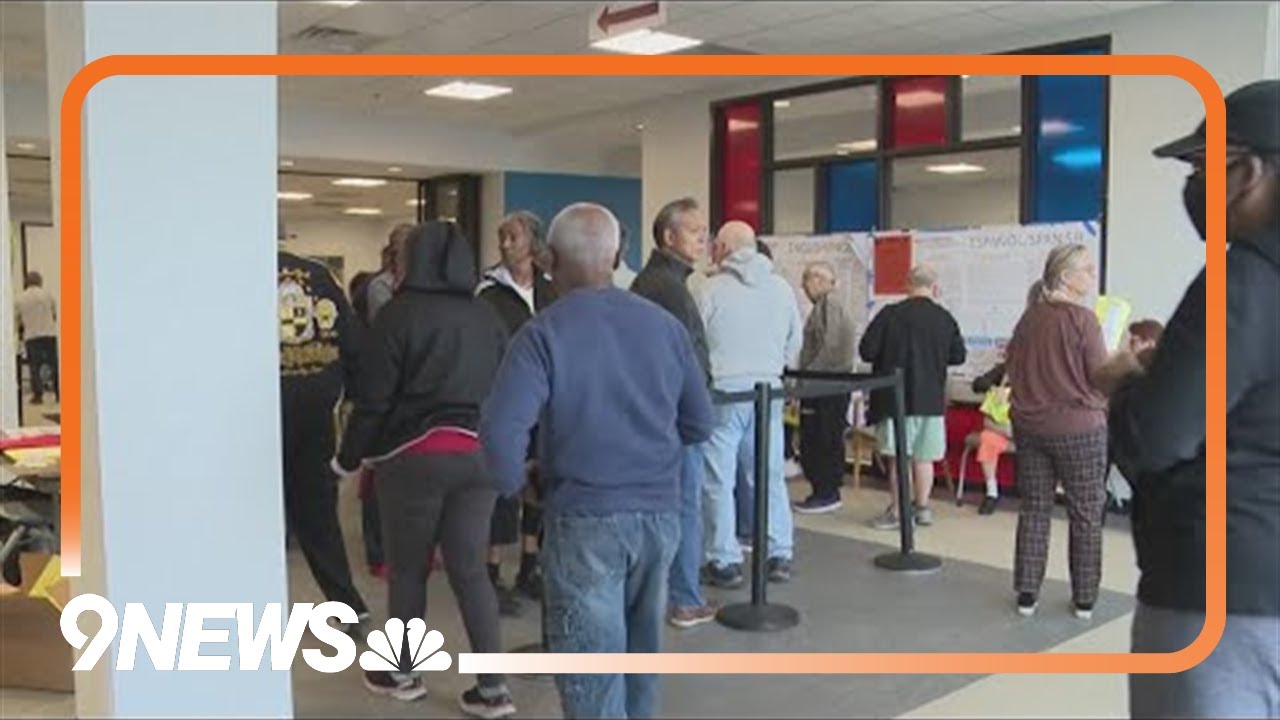 Early voting underway in 10 states as candidates hit campaign trail