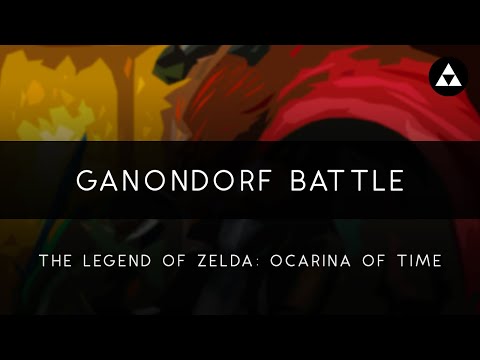 Ocarina of Time: Ganondorf Battle Orchestral Arrangement