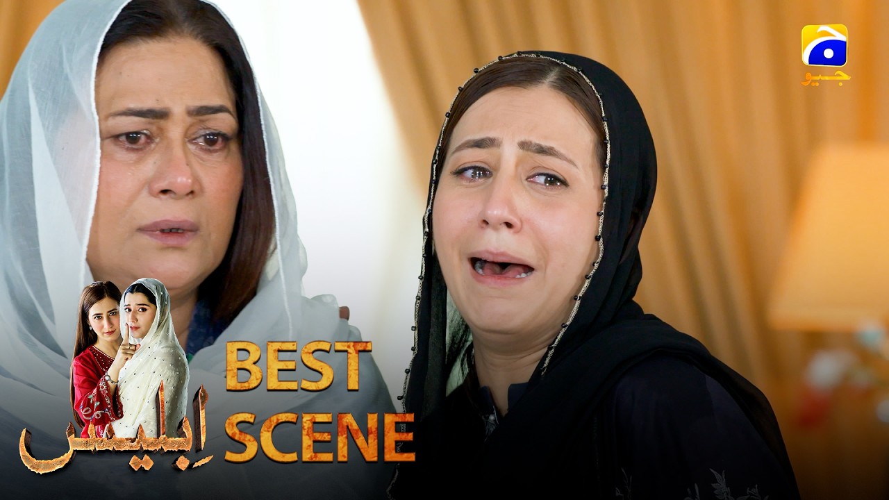 Iblees Episode 57 | 𝐁𝐞𝐬𝐭 𝐒𝐜𝐞𝐧𝐞 𝟎𝟐 | Hibba Aziz - Farhan Ahmed Malhi - Fajjer Khan | Har Pal Geo