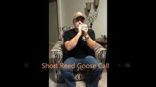 Fatal Approach Short Reed Goose Call