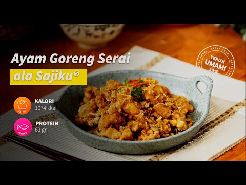 Ayam Goreng Serai ala Sajiku®
