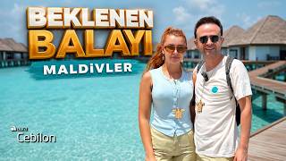 Balayına Maldivler’e Gidiyoruz - İşte İlk Gün Başımıza Gelenler !!!