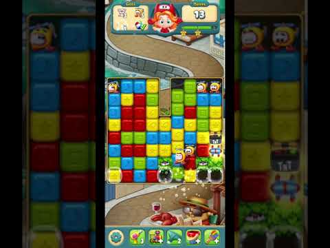 Toy Blast Level 3464