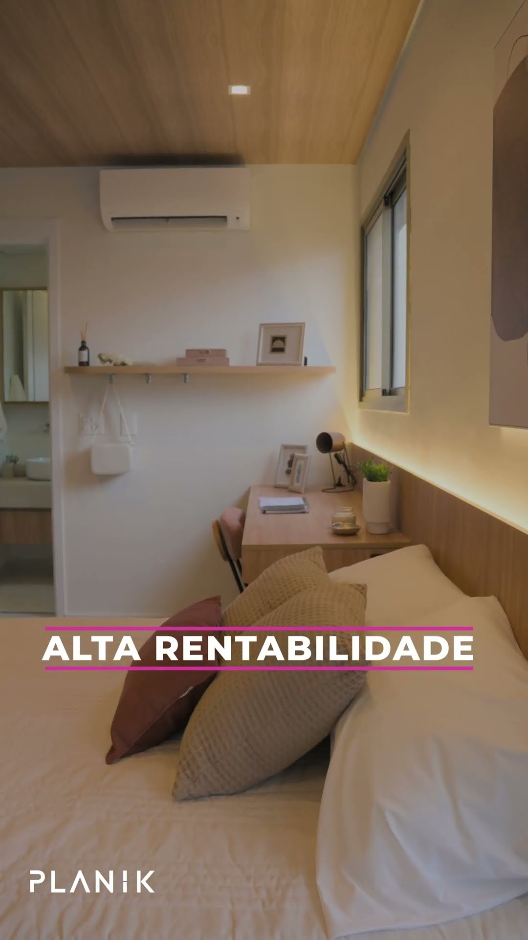 Decorado Paradiso - Studio 26 m²