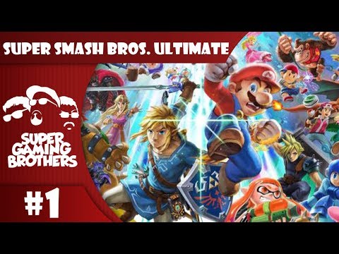 SGB Play: Super Smash Bros. Ultimate - Part 1