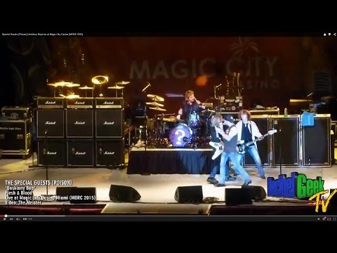 Special Guests (Poison) - Unskinny Bop: Live at Magic City Casino (MORC 2015)