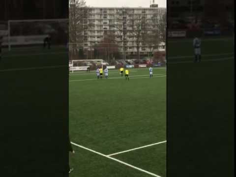 1-1 Karim el Kaddouri tegen TAVV