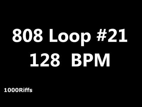 808 Loop Beat # 21 : 128 BPM : Beats Per Minute