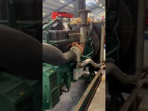 Volvo Penta TAD 1241 GE Stamford 380 kVA generatorset stocknr 5252