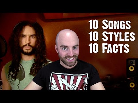 10 Songs, 10 Styles, 10 Facts With Matthew Santoro | Ten Second Songs