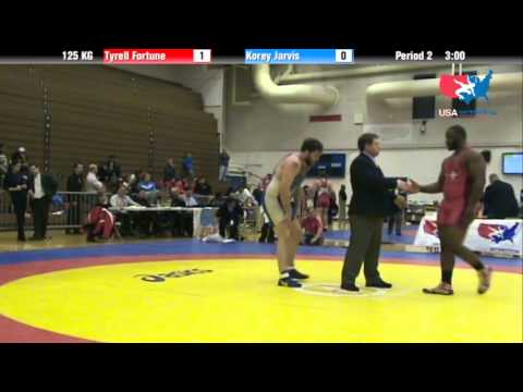 MFS 125 KG - Tyrell Fortune vs. Korey Jarvis