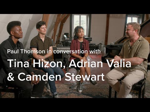 Paul Thomson in conversation with Tina Hizon, Adrian Valia & Camden Stewart | Spitfire Audio