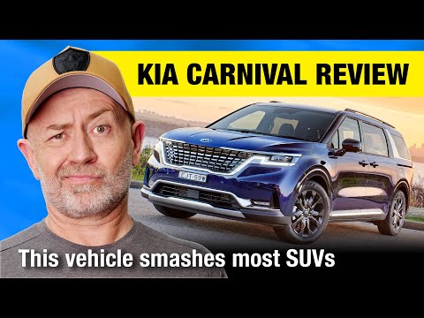 2021 Kia Carnival (Sedona) review: Better than an SUV, for most people | Auto Expert John Cadogan