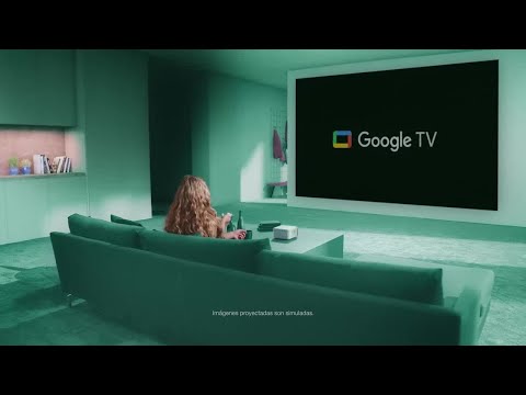 Proyector Láser Portátil Smart Epson EpiqVision EF21 - Blanco
