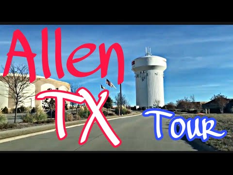 Allen, TX - Population 100,685
