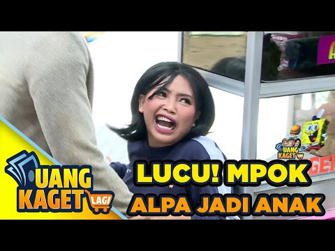 LUCU! MPOK ALPA JADI ANAK BU ATIKAH - UANG KAGET LAGI