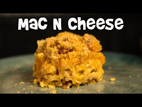 Easy Smoked Mac N Cheese Recipe
