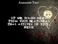 Alkaline Trio-All On Black lyrics