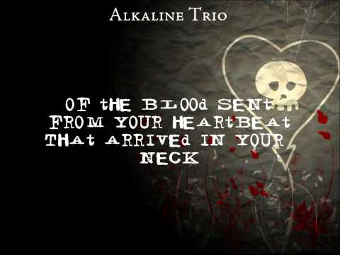 Alkaline Trio-All On Black lyrics