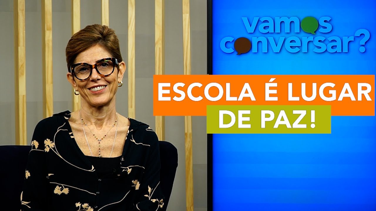 Escola é lugar de paz!